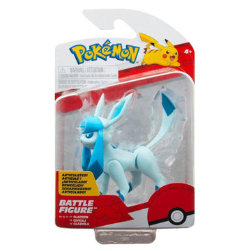 Pokemon: Battle Figure Pack - Glaceon Toys & Games Jazwares   