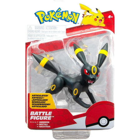 Pokemon: Battle Figure Pack - Umbreon Toys & Games Jazwares   