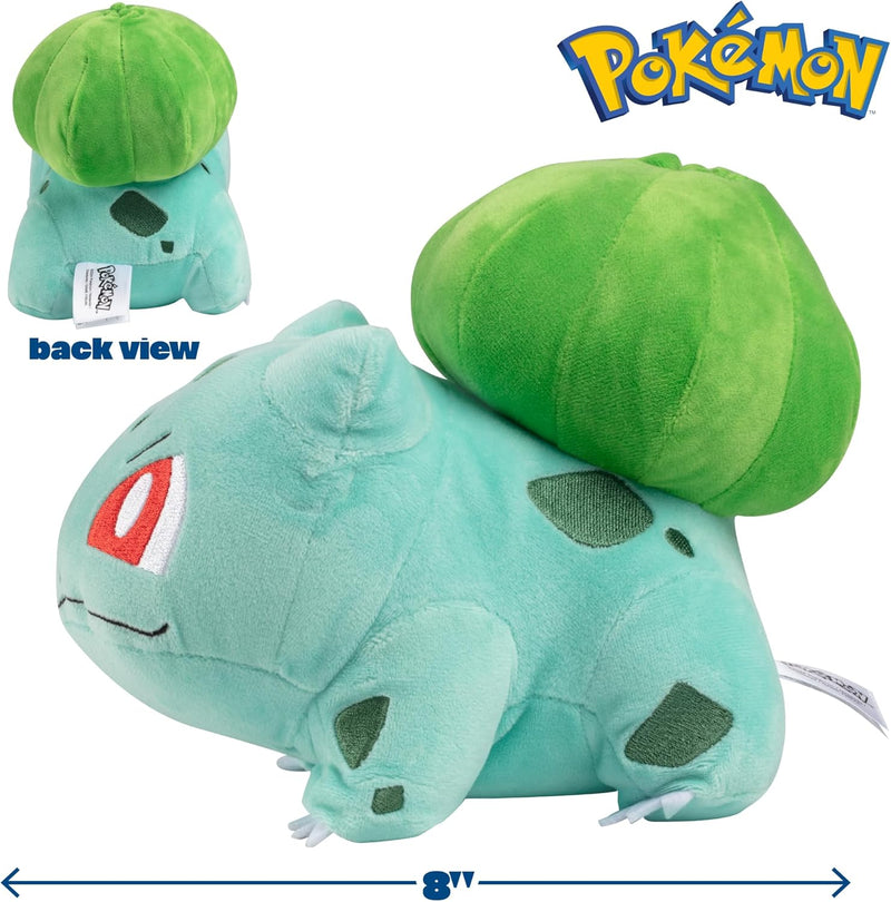 Pokemon: Wicked Cool Toys - Bulbasaur 12-Inch Plush Toys & Games Jazwares   