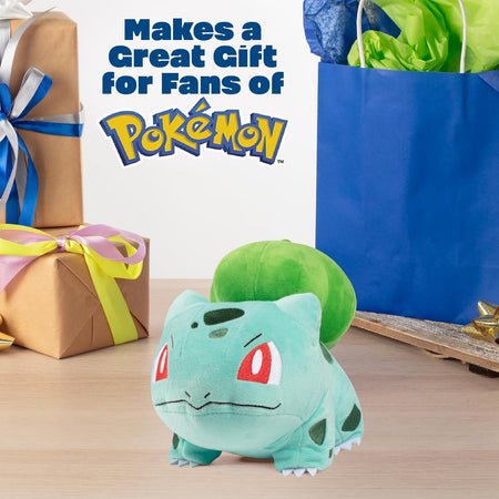 Pokemon: Wicked Cool Toys - Bulbasaur 12-Inch Plush Toys & Games Jazwares   