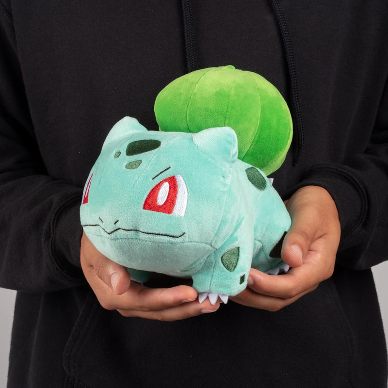 Pokemon: Wicked Cool Toys - Bulbasaur 12-Inch Plush Toys & Games Jazwares   