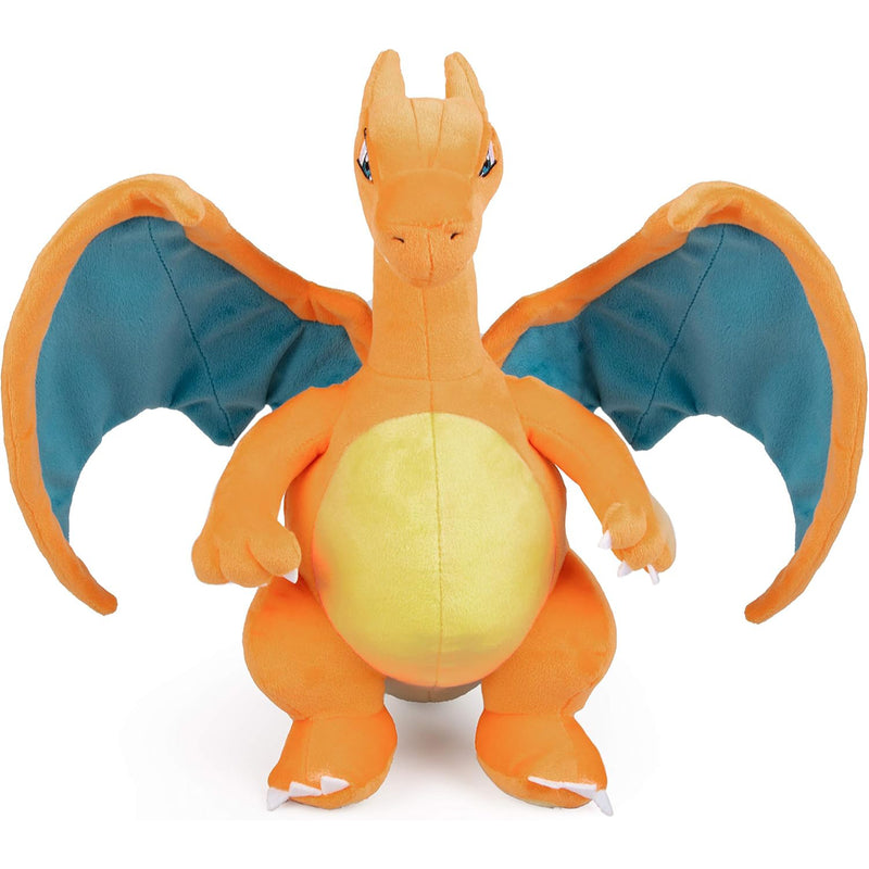 Pokemon: Wicked Cool Toys - Charizard 12-Inch Plush Toys & Games Jazwares   