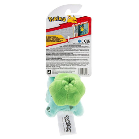 Pokemon: Clip-on Plush [Bulbasaur] Toys & Games Jazwares   