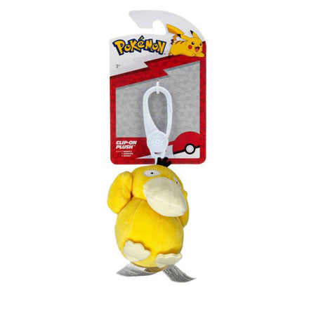 Pokemon: Clip-on Plush [Psyduck] Toys & Games Jazwares   