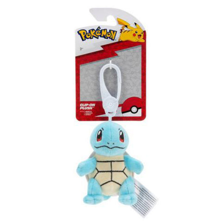 Pokemon: Clip-on Plush [Squirtle] Toys & Games Jazwares   