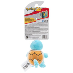 Pokemon: Clip-on Plush [Squirtle] Toys & Games Jazwares   