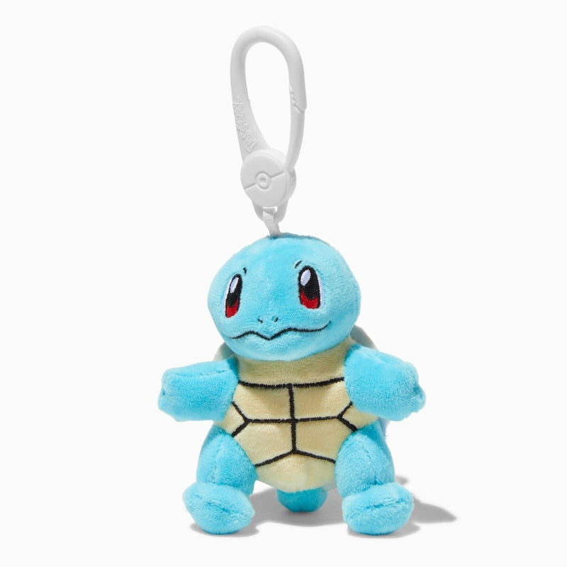 Pokemon: Clip-on Plush [Squirtle] Toys & Games Jazwares   