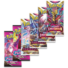 Pokemon: Dialga V-Star Premium Collection - 6 Booster Packs Card Game Pokemon   