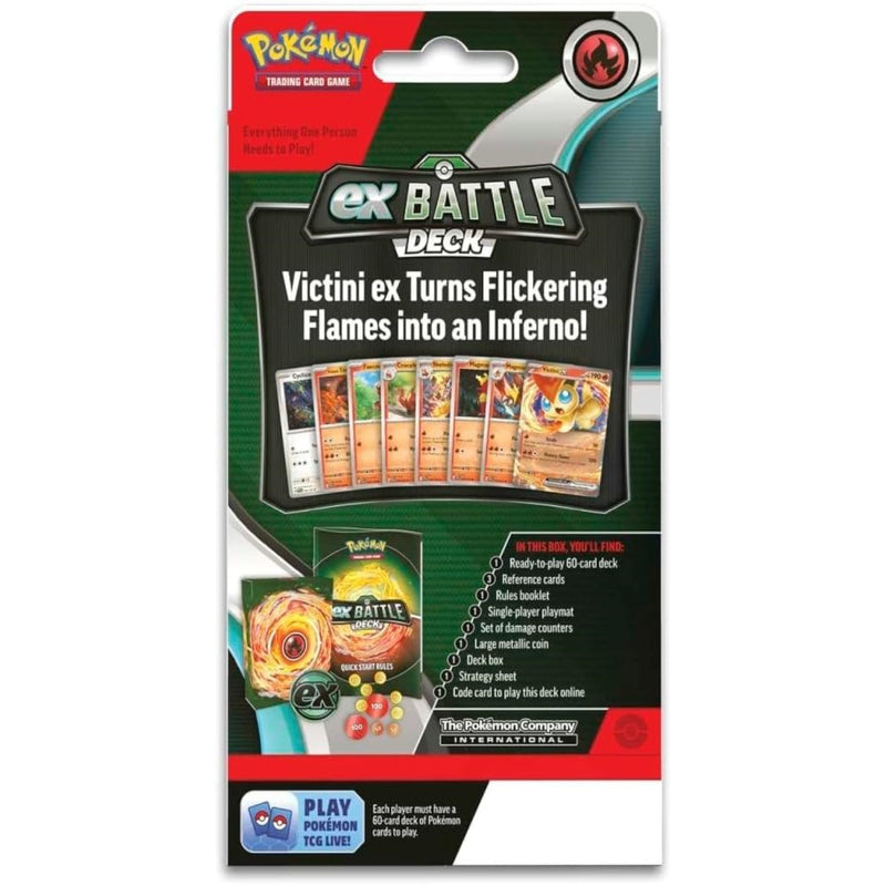 Pokemon: EX Battle Deck - Victini EX Card Game Pokemon   