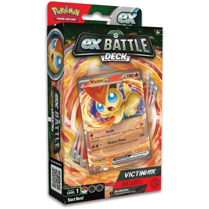 Pokemon: EX Battle Deck - Victini EX Card Game Pokemon   