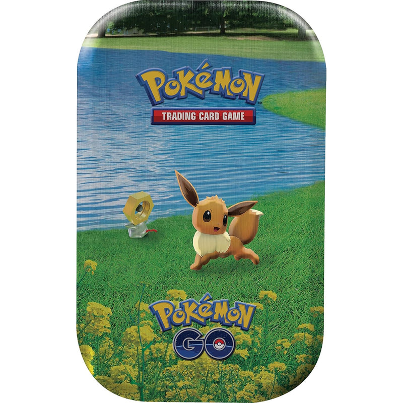 Pokemon: Go Mini Tin - Eevee Card Game Pokemon   