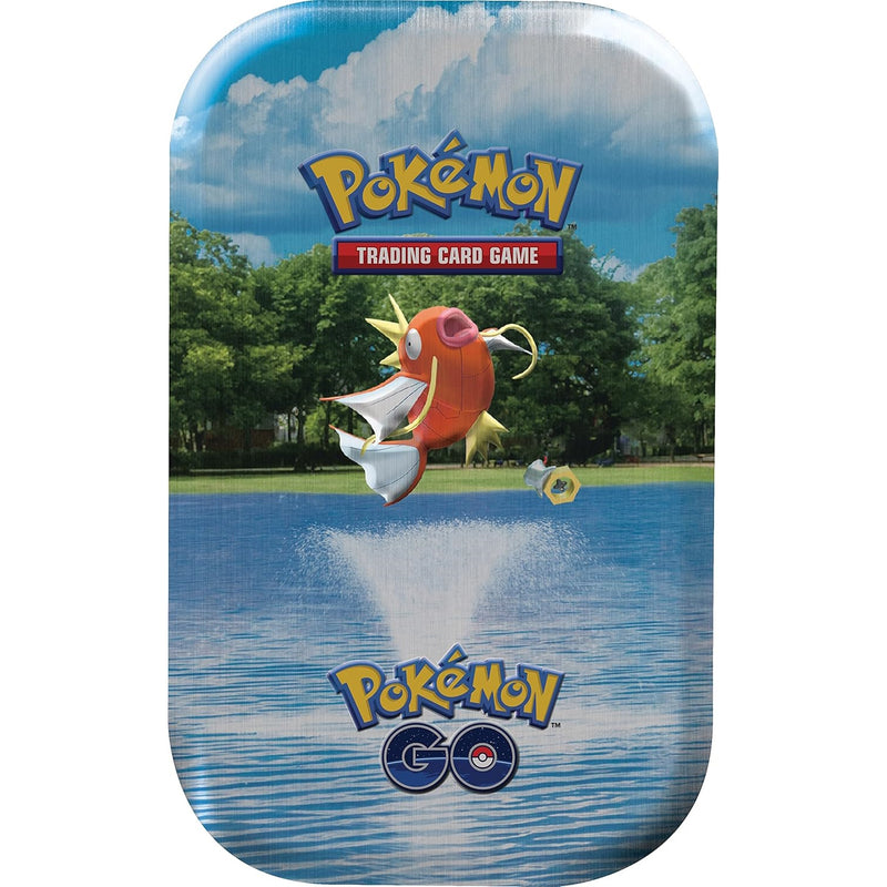 Pokemon: Go Mini Tin - Magikarp Card Game Pokemon   