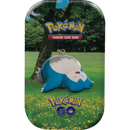 Pokemon: Go Mini Tin - Snorlax Card Game Pokemon   