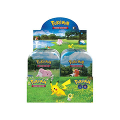 Pokemon: Go Mini Tins - Collection of 10 Card Game Pokemon   