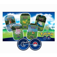 Pokemon: Go Mini Tins - Collection of 10 Card Game Pokemon   