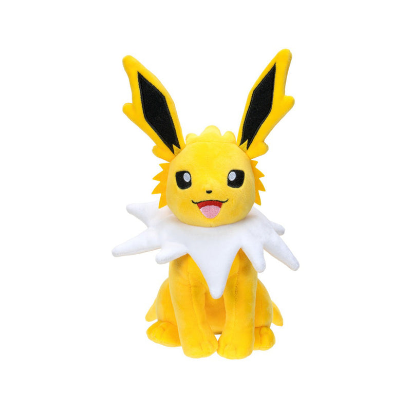 Pokemon: Wicked Cool Toys - Jolteon 8-Inch Plush Toys & Games Jazwares   