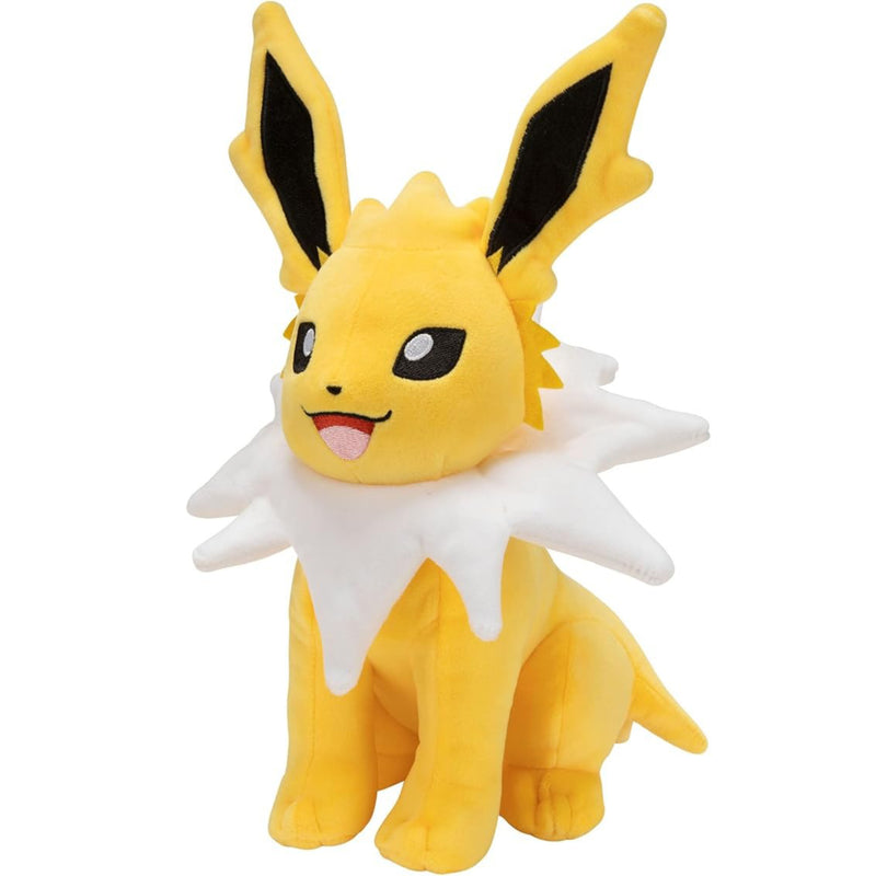 Pokemon: Wicked Cool Toys - Jolteon 8-Inch Plush Toys & Games Jazwares   