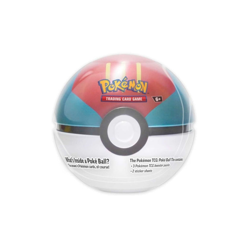 Pokemon: Lure Ball - Tin 2023 Card Game Pokemon   