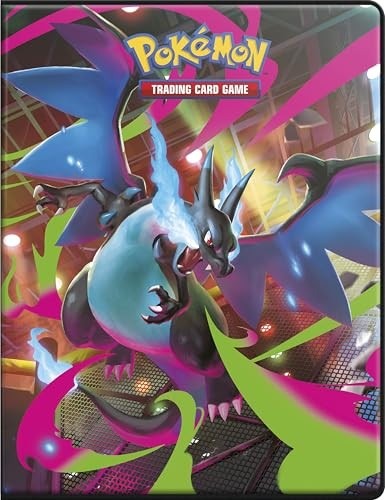Pokemon: Mega Evolution Fantasmagoric Flames 9-Pocket Portfolio Card Game Pokemon