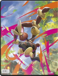 Pokemon TCG: Mega Evolution Phantasmal Flames 9-Pocket Portfolio Card Game Accessories Pokemon