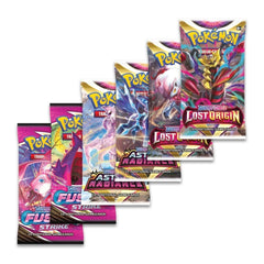 Pokemon: Palkia V-Star Premium Collection - 6 Booster Pack Card Game Pokemon   