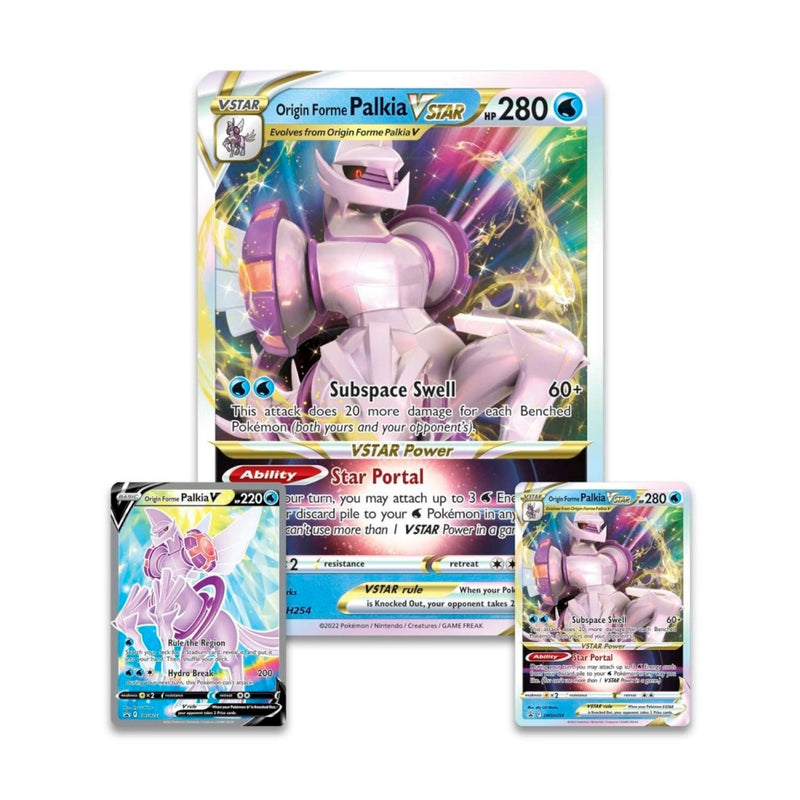 Pokemon: Palkia V-Star Premium Collection - 6 Booster Pack Card Game Pokemon   