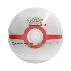 Pokemon: Premier Ball Tin 2023 - 3 Packs 1 Coin Card Game Pokemon   