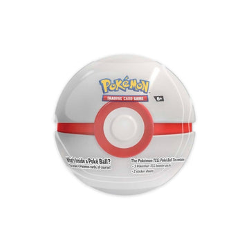 Pokemon: Premier Ball Tin 2023 - 3 Packs 2 Stickers Card Game Pokemon   