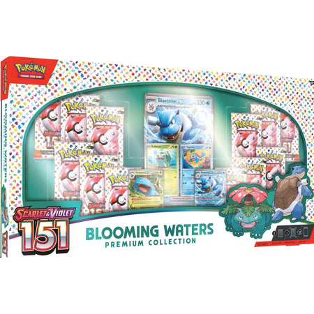 Pokemon TCG: Scarlet & Violet 3.5 - 151 Blooming Waters Premium Collection Card Game Pokemon