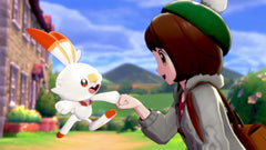 Pokemon Shield [Nintendo Switch] Nintendo Switch Video Game Nintendo