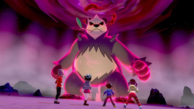 Pokemon Shield [Nintendo Switch] Nintendo Switch Video Game Nintendo