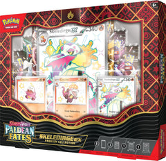 Pokemon TCG: Scarlet & Violet Skeledirge EX - Premium Collection Card Game Pokemon