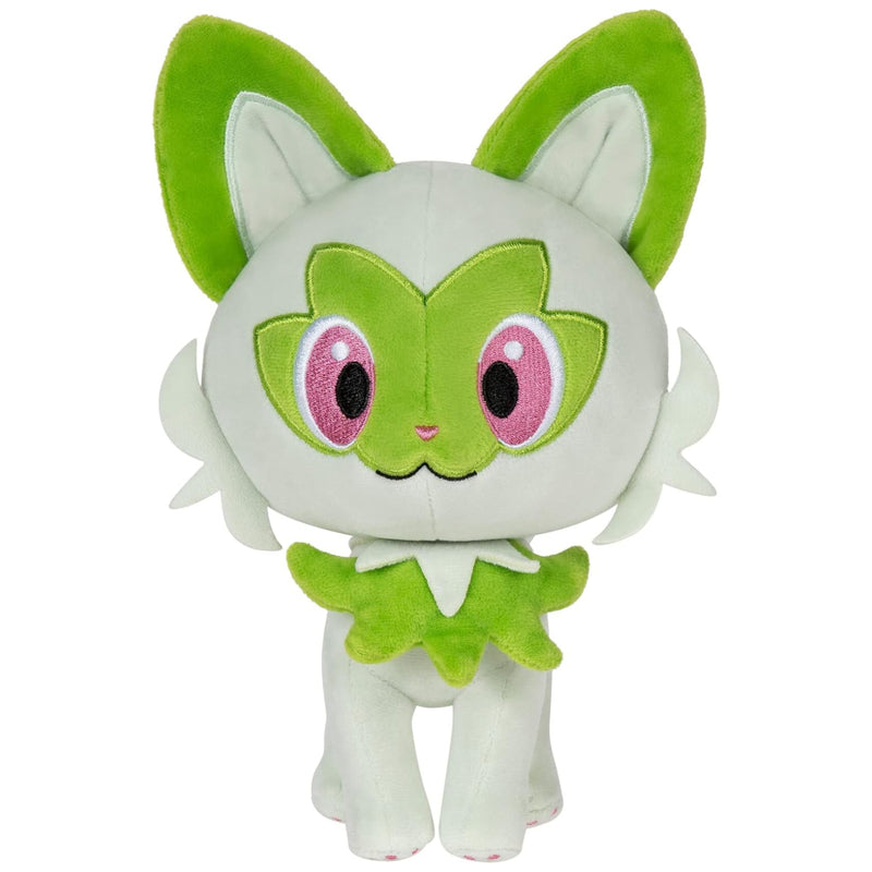 Pokemon: Wicked Cool Toys - Sprigatito 8-Inch Plush Toys & Games Jazwares   