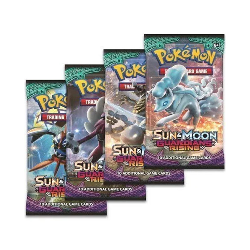 Pokemon TCG: Sun and Moon Guardians Rising Loose Booster Pack - 1 Random Pack Card Game Pokemon   