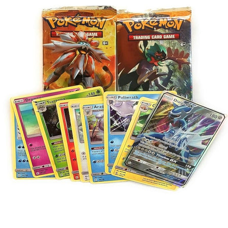 Pokemon TCG: Sun and Moon Loose Booster Pack - 1 Pack Card Game Pokemon   