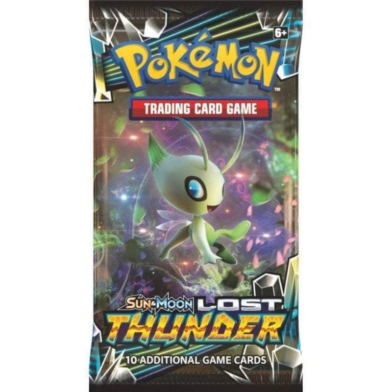 Pokemon: Sun and Moon Lost Thunder Loose Booster Pack - 1-Pack Card Game Pokemon   