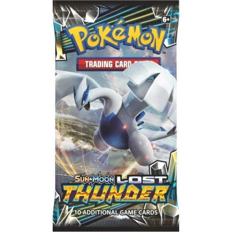 Pokemon: Sun and Moon Lost Thunder Loose Booster Pack - 1-Pack Card Game Pokemon   