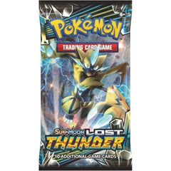 Pokemon: Sun and Moon Lost Thunder Loose Booster Pack - 1-Pack Card Game Pokemon   