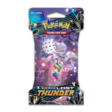 Pokemon: Sun and Moon Lost Thunder Sleeved Booster Pack - 1-Pack Card Game Pokemon   