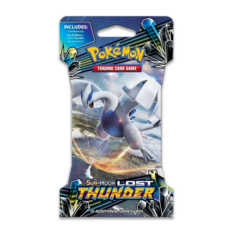 Pokemon: Sun and Moon Lost Thunder Sleeved Booster Pack - 1-Pack Card Game Pokemon   