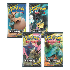 Pokemon: Sun and Moon Team Up Loose Booster Pack - 1-pack Card Game Pokemon   