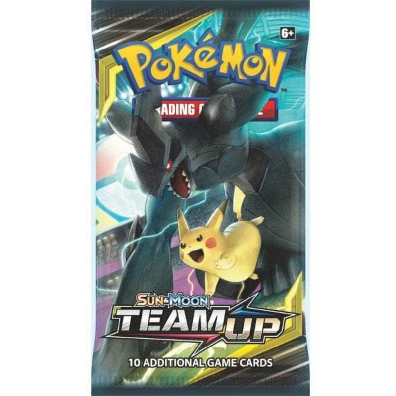 Pokemon: Sun and Moon Team Up Loose Booster Pack - 1-pack Card Game Pokemon   