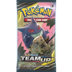 Pokemon: Sun and Moon Team Up Loose Booster Pack - 1-pack Card Game Pokemon   