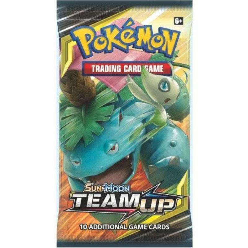 Pokemon: Sun and Moon Team Up Loose Booster Pack - 1-pack Card Game Pokemon   