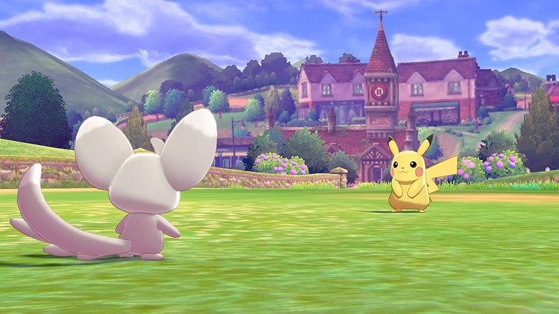 Pokemon Sword [Nintendo Switch] Nintendo Switch Video Game Nintendo