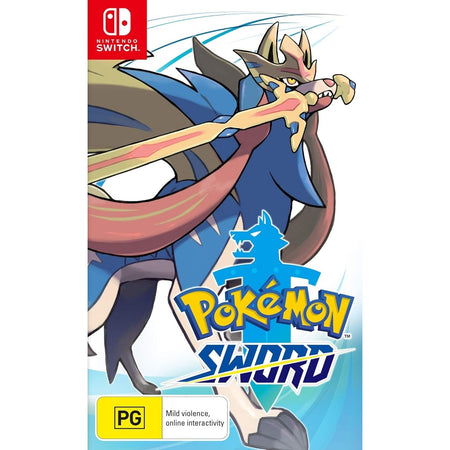 Pokemon Sword [Nintendo Switch] Nintendo Switch Video Game Nintendo