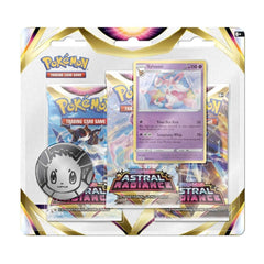 Pokemon TCG: Sword & Shield Astral Radiance - 3 Booster Blister - Sylveon Card Game Pokemon
