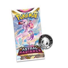 Pokemon TCG: Sword & Shield Astral Radiance - 3 Booster Blister - Sylveon Card Game Pokemon