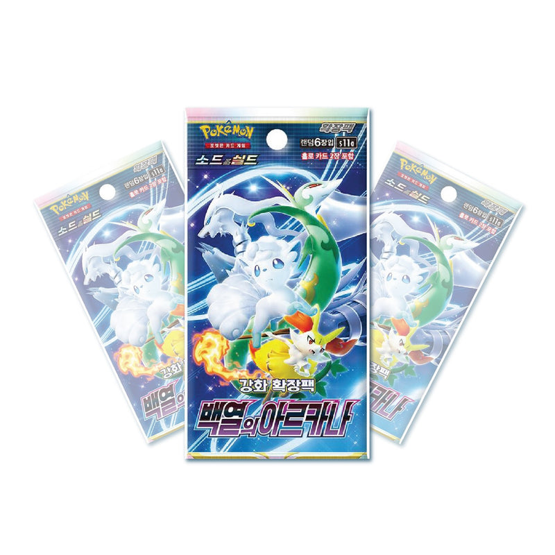 Pokemon: Sword and Shield Enhanced Expansion Pack Incandescent Arcana Box Card Game Pokemon   