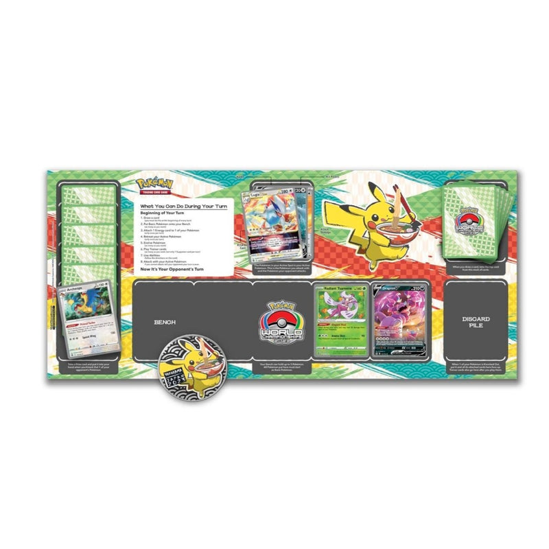 Pokemon TCG: 2023 World Championships Deck Gabriel Fernandez Colorless Lugia Card Game Pokemon   